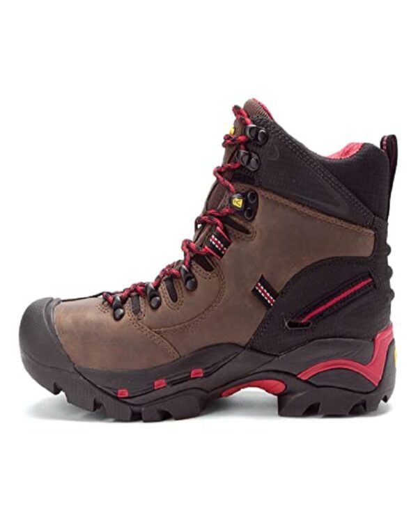 Kinney Metal Tipped Work Boots – Kinny Shoes display picture 1